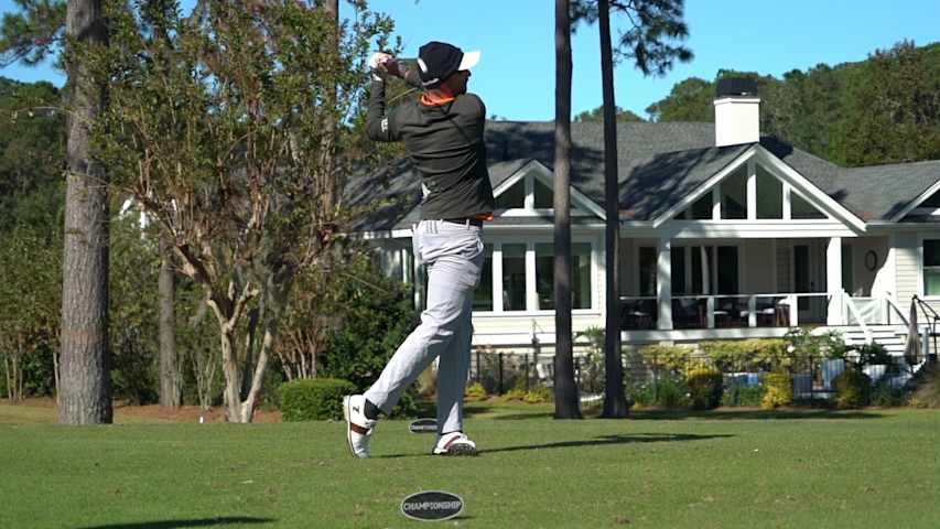 Zack Fischer advances through Q-School's Second Stage on 10th wedding anniversary
