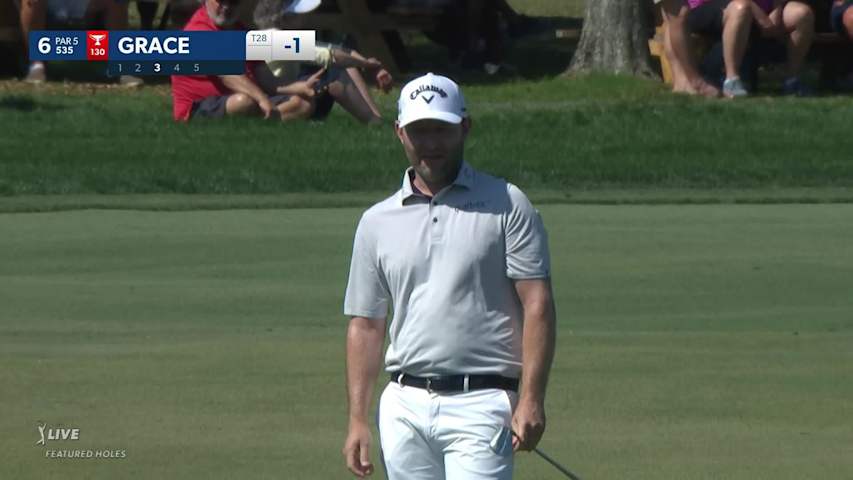 Branden Grace's wedge and birdie at Arnold Palmer