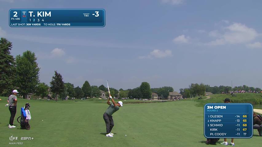 Tom Kim | Round 2 | Rapid Rounds | 3M Open