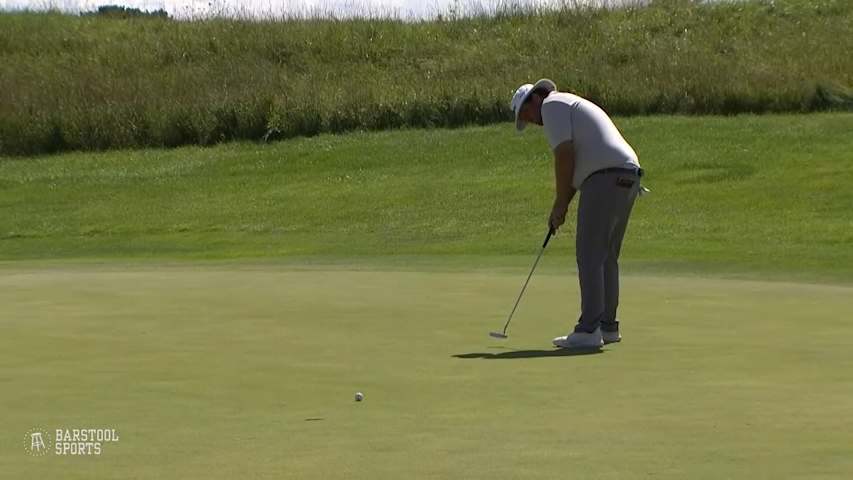 Thomas Walsh holes putt for birdie at NV5 Invitational
