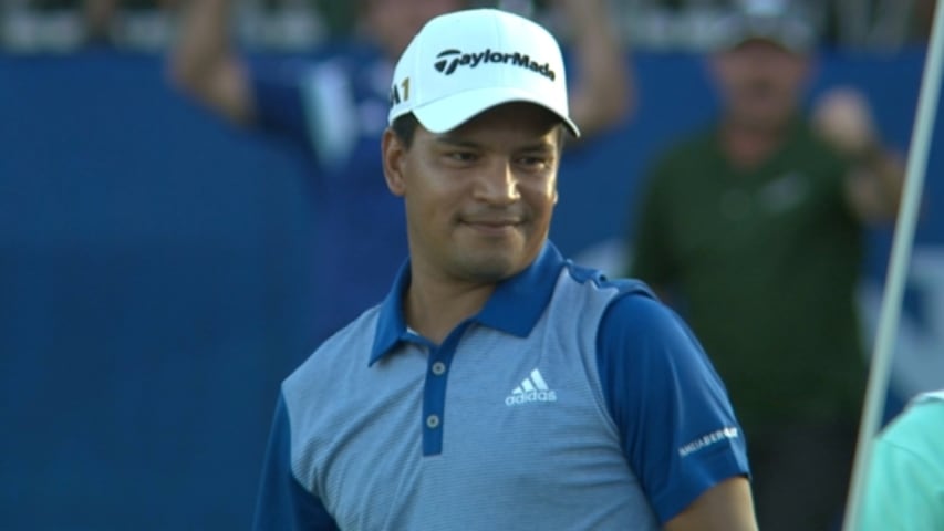 Fabian Gomez wins the Sony Open in Hawaii