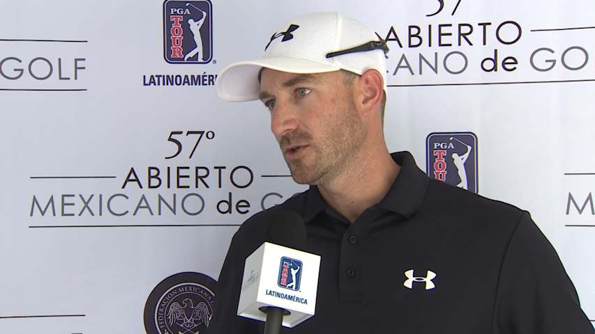 Eric Dugas interview after R2 of the 57th Abierto Mexicano