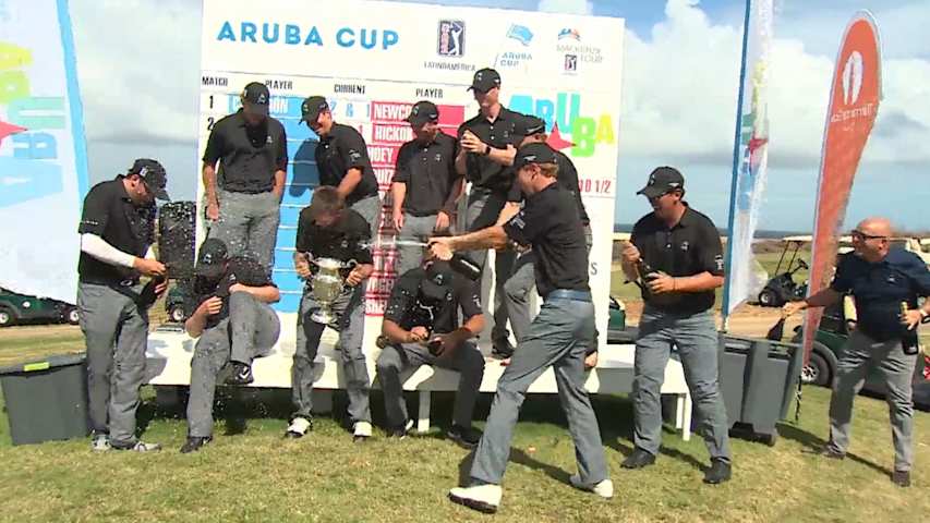 Mackenzie Tour holds on to win at Aruba Cup