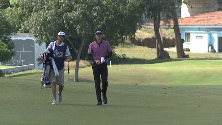 Jared Wolfe's silky approach is the Shot of the Day