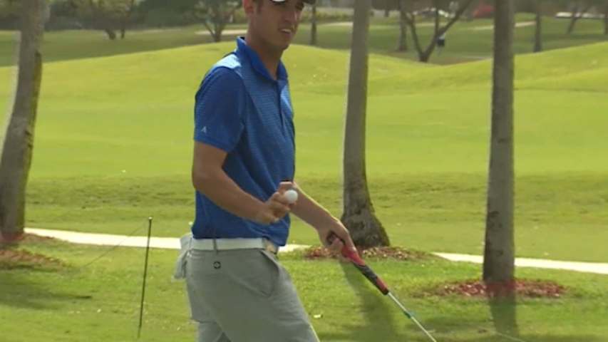 Case Cochran and Kelvin Day share lead at the Shell Championship