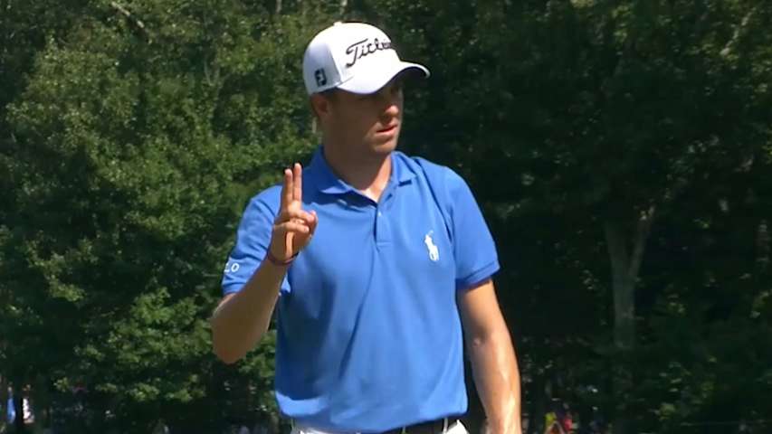 Justin Thomas takes home the Dell Technologies Championship