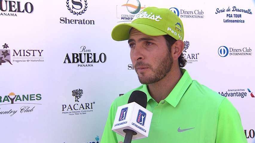 Matías Simaski habla de su victoria en la Final de la Serie de Desarrollo