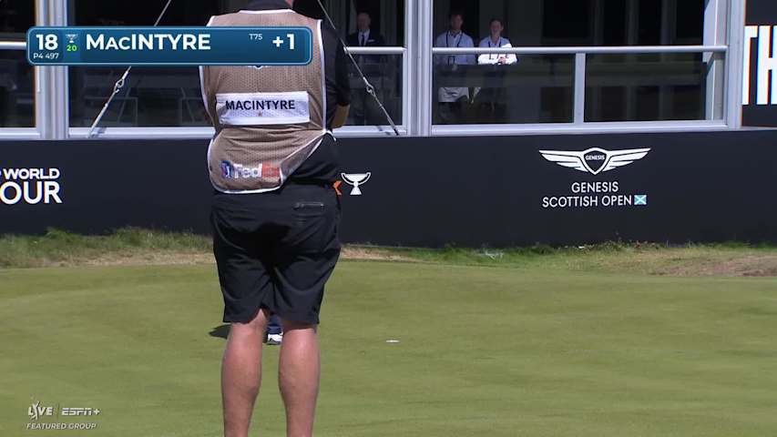 Robert MacIntyre | Round 3 | Rapid Rounds | Genesis Scottish Open