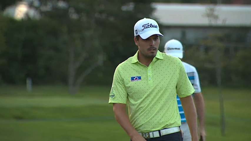Ricardo Celia leads at Quito Open