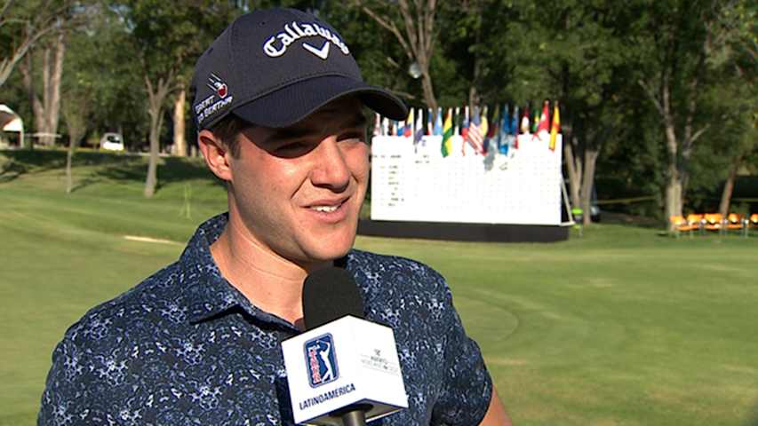 Sebastián Vázquez habla de su victoria en el 58º Abierto Mexicano