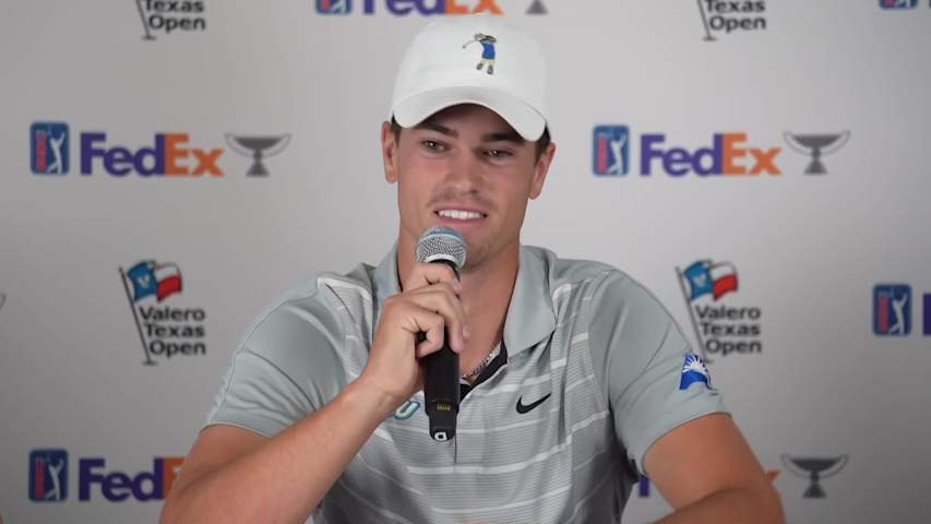Joe Sullivan on earning spot at Valero Texas Open