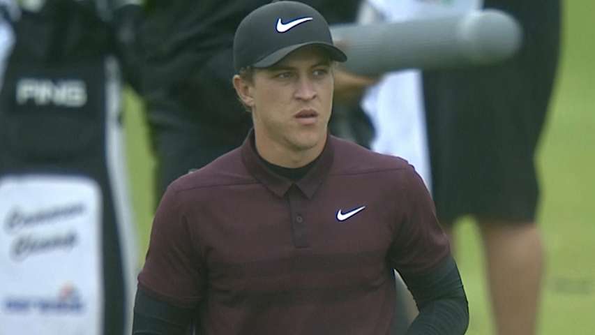 Cameron Champ posts a 7-under 65 to lead at Sanderson Farms