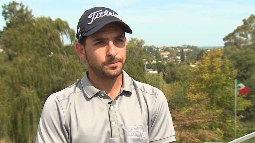 Entrevista con Matías Simaski antes del 87º Abierto OSDE del Centro