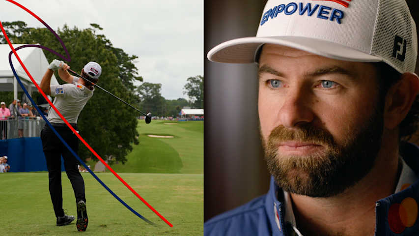 Cameron Young breaks down his unique golf swing