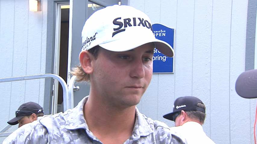 Smylie Kaufman interview after Round 1 of RBC Canadian