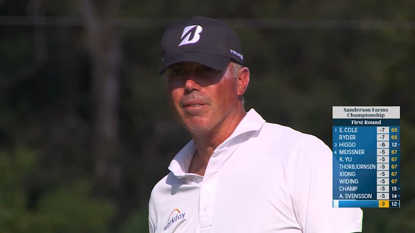 Matt Kuchar makes hole-in-one at Sanderson Farms for the sixth ace of his career