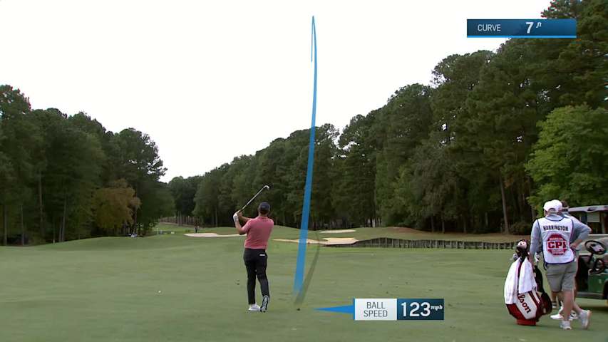 Padraig Harrington makes birdie on No. 14 at SAS Championship
