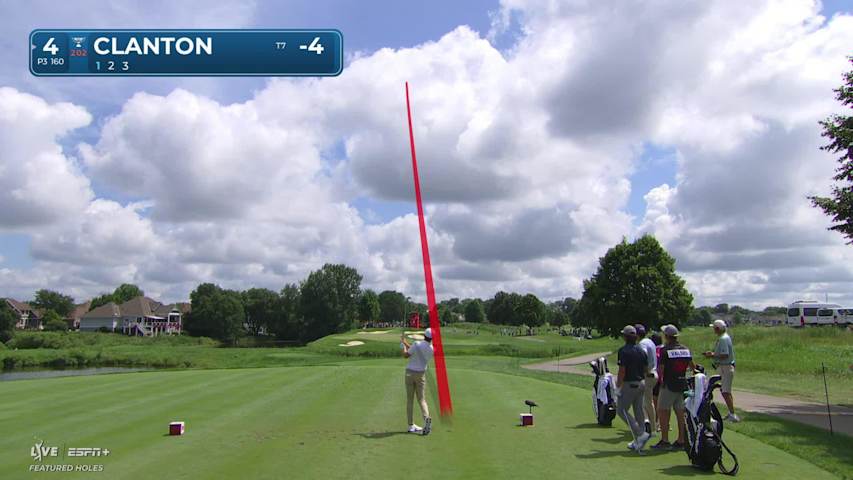 Luke Clanton comes out firing with birdie at 3M Open