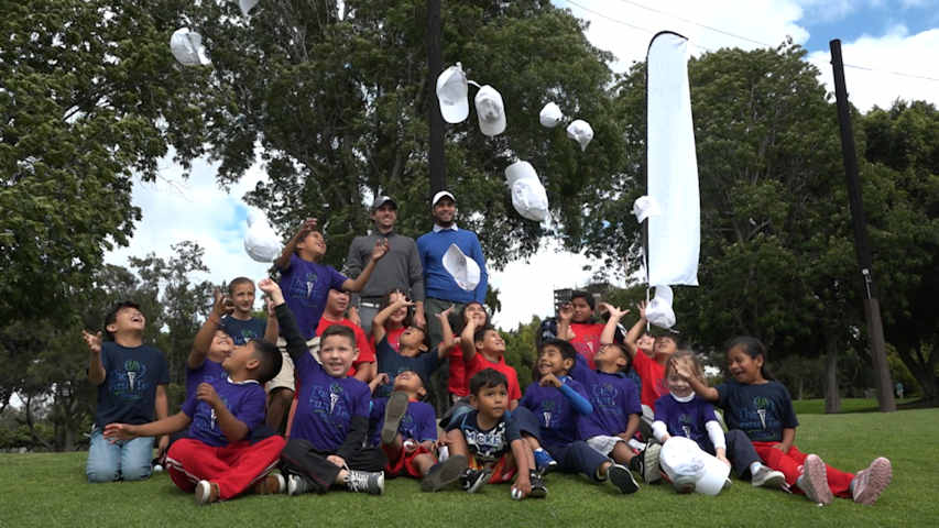 PGA TOUR Latinoamérica y el First Tee Mexico en el 60º Abierto Mexicano de Golf