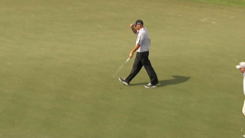 Kuehne birdies No. 15 in Round 3 of The Honda Classic