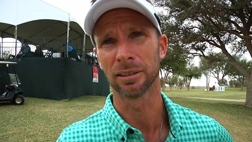 Richard S. Johnson interview after Round 3 of the WNB Golf Classic