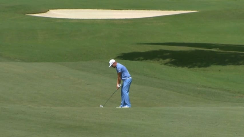 Aaron Watkins' excellent hole out for eagle at Web.com Tour Championship