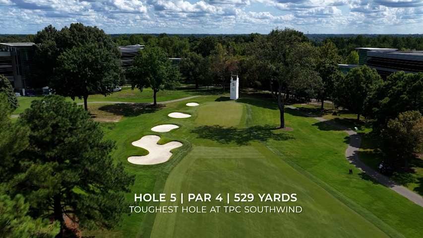 Why No. 5 at TPC Southwind will challenge TOUR stars at FedEx St. Jude