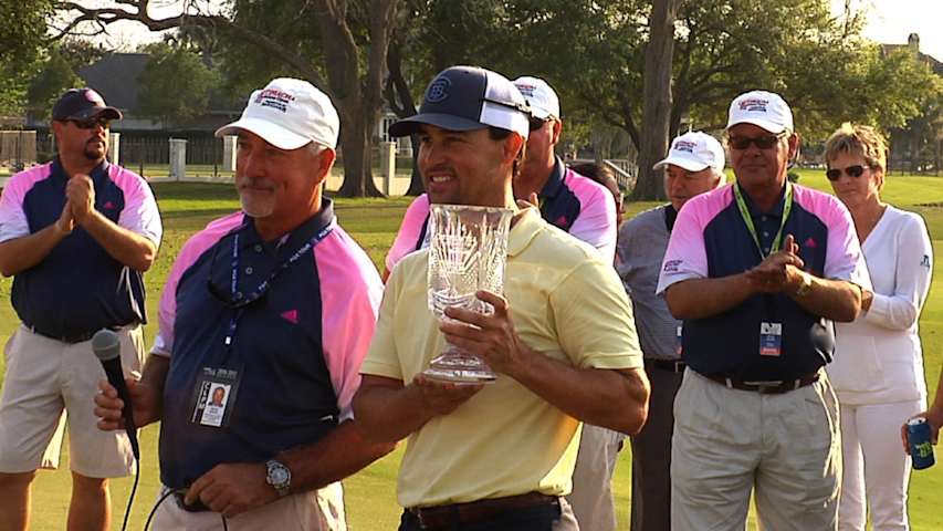 Casey Wittenberg interview after winning Chitimacha