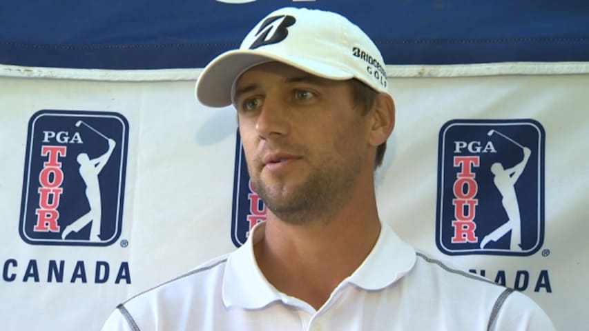 Josh Persons comments after Round 3 of The Players Cup