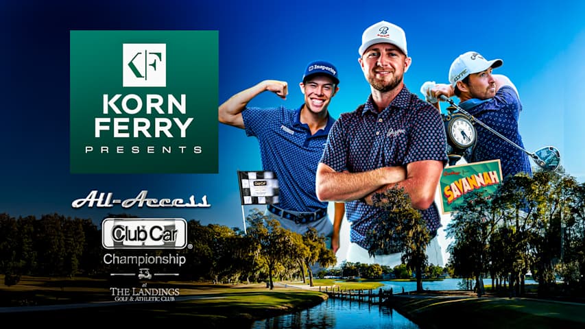 Preview ‘Korn Ferry Presents: All-Access Club Car Championship’