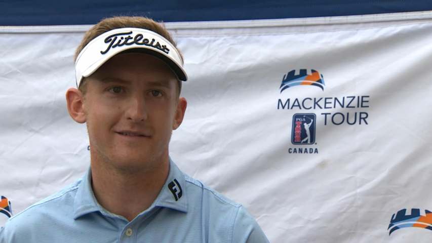Jared du Toit's interview after Round 1 of F55F Champ.