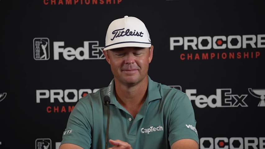Patton Kizzire explains importance of starting strong at Procore