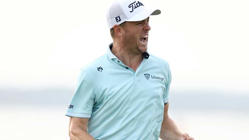 Justin Thomas’ walk-off winning putt leads Shots of the Week