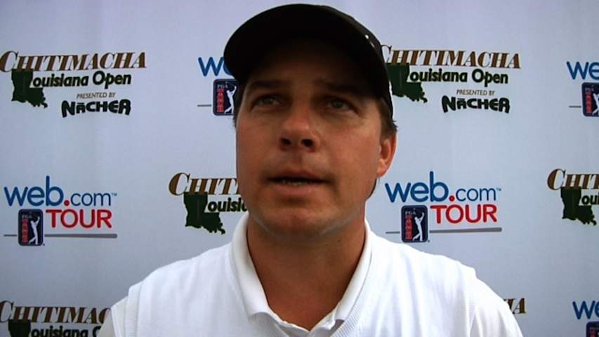 Roland Thatcher interview after Round 2 of Chitimacha