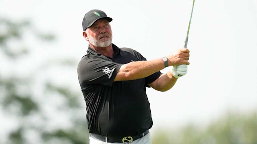 Top-5 shots from Round 1 at Sanford International
