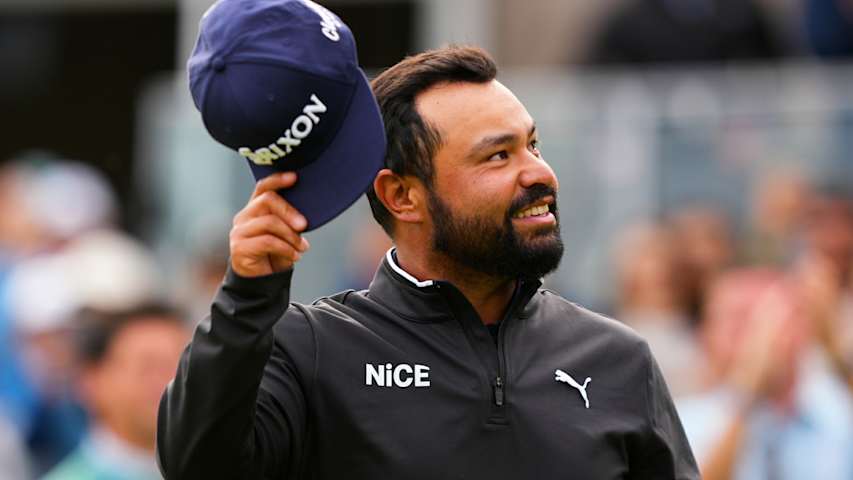 J.J. Spaun Round 4 highlights from Valero