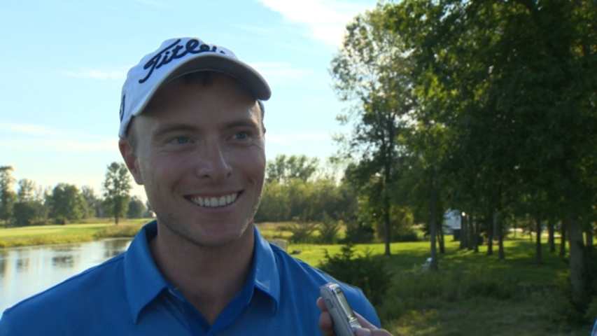 David Bradshaw comments after Round 4 of The Great Waterway