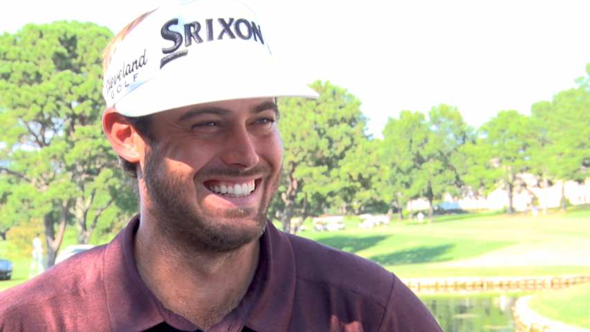 Ken Looper interview after Round 3 of News Sentinel