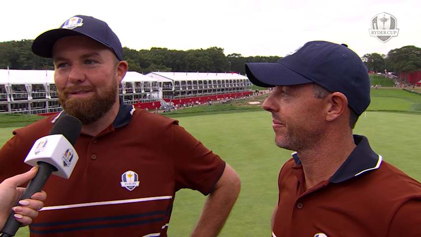 Shane Lowry on thriving off intensity at Ryder Cup