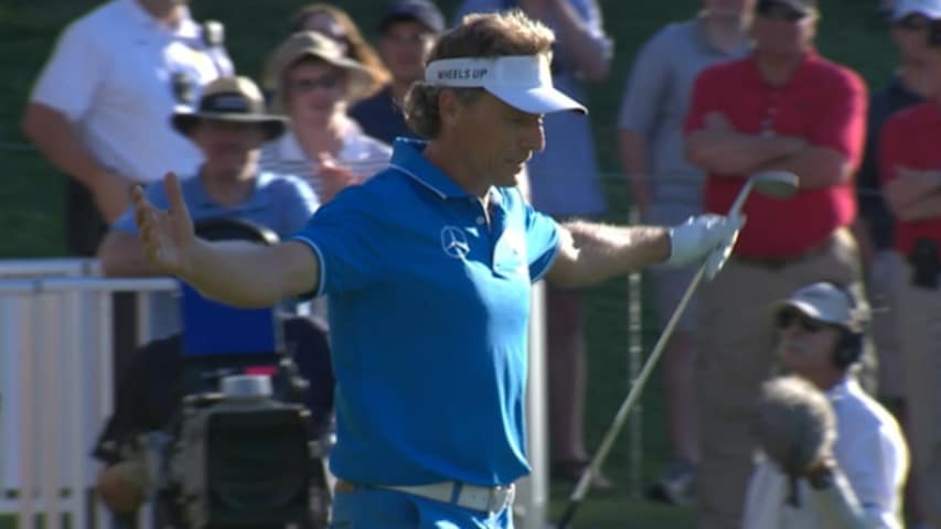 Bernhard Langer fires 69 to take 4-shot lead at Regions Tradition
