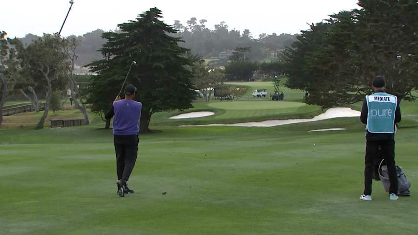 Rocco Mediate uses nice approach to set up birdie at PURE Insurance
