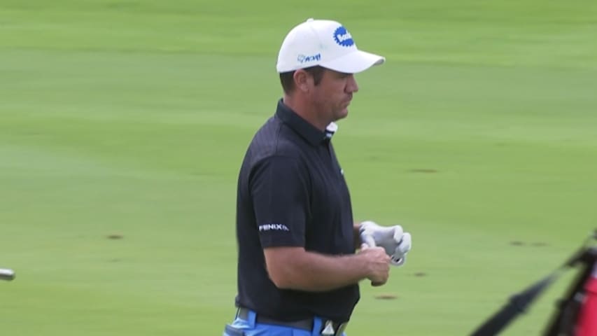 Scott Hend’s stellar approach leads to tap-in birdie at HSBC Champions