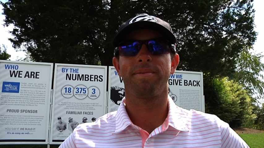 J.J. Killeen interview after Round 3 of News Sentinel