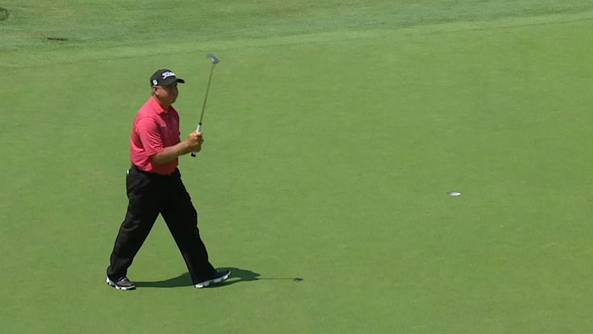 Scott Parel leads by one shot at Constellation SENIOR PLAYERS
