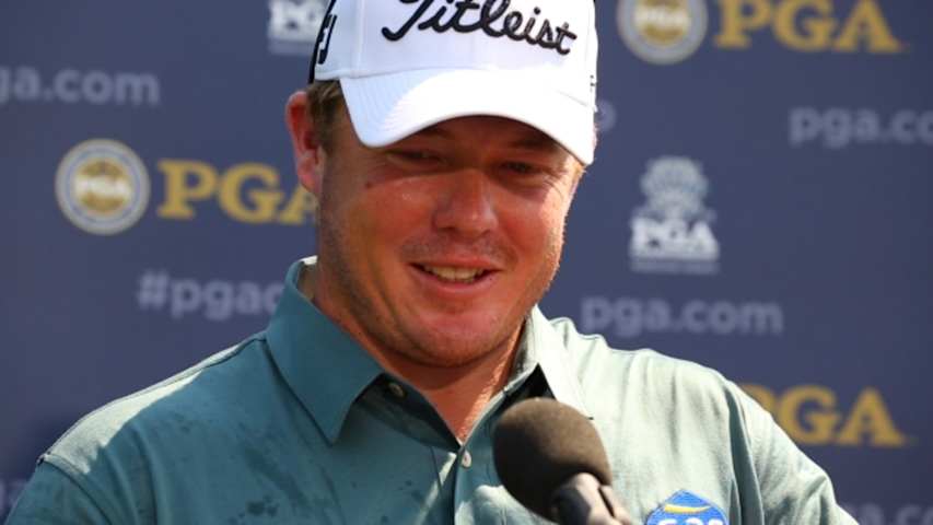 George Coetzee comments after Round 2 of the PGA Championship