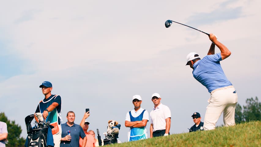Sights and sounds: Scottie Scheffler and Rory McIlroy at BMW Championship