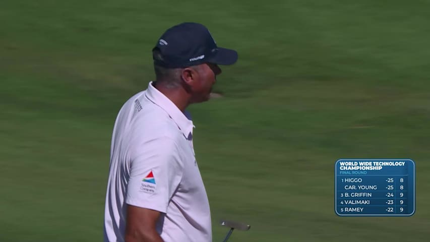 Matt Kuchar makes birdie on No. 13 at World Wide Technology