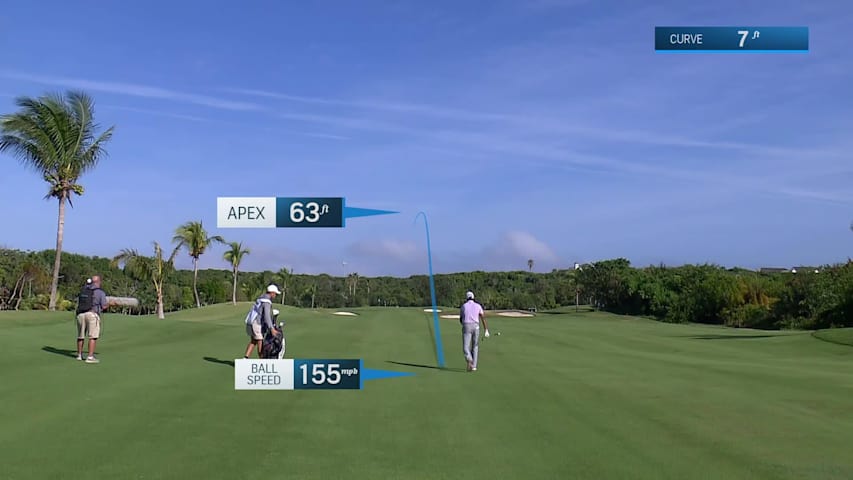 Sudarshan Yellamaraju’s impressive second leads to birdie at The Bahamas Great Abaco Classic