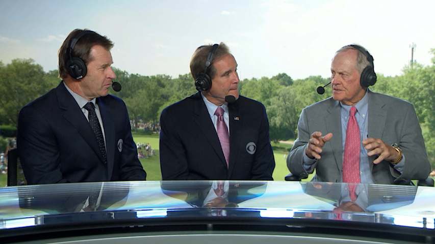 Jack Nicklaus interview during Round 3 of the Memorial