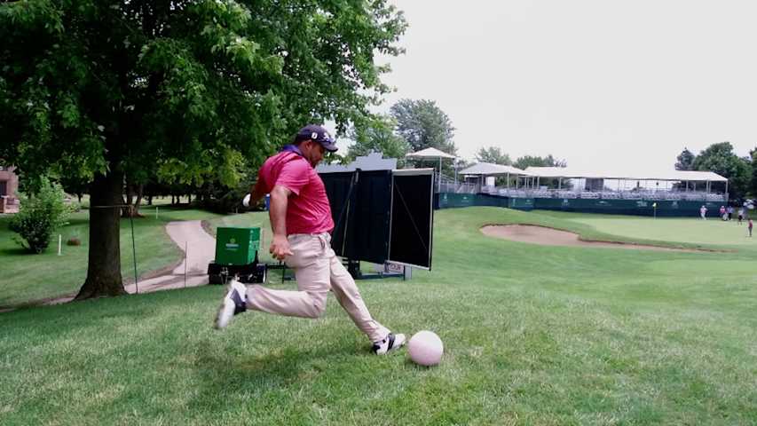 Web.com Tour pros contest World Cup-style closest-to-the-pin